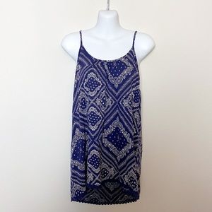 •Nordstrom BP Paisley Tank•